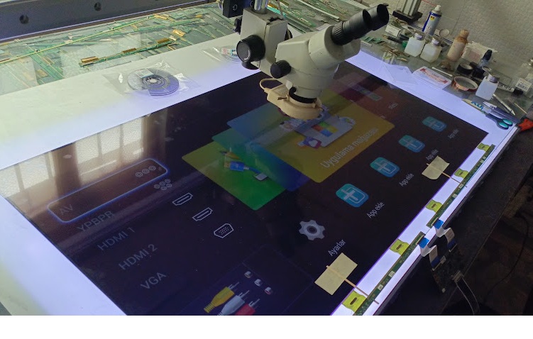 İstanbul TV Panel Tamiri ve Ekran Değişimi Servisi